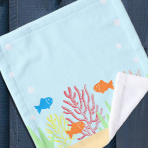 Sea Life Wash Cloth