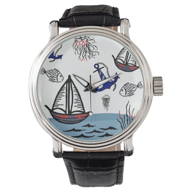 Sea life watch (Front)