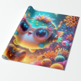 Sea Life Wrapping Paper