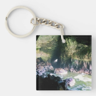 Sea Lion Cave, OR Keychain
