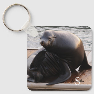 Sea Lion Keyring