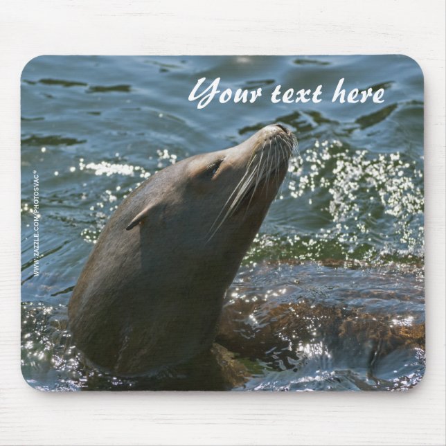 Sea Lion Mousepad (Front)