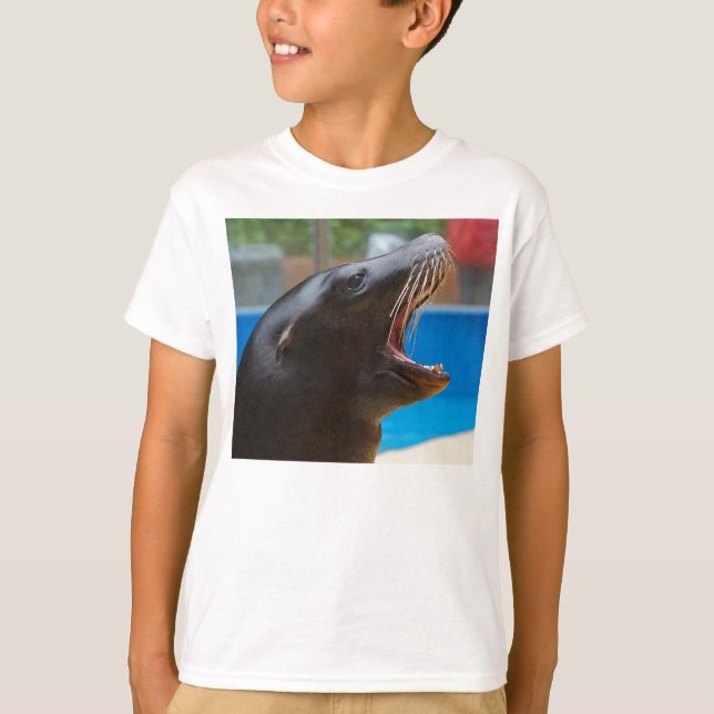 Sea Lion T-Shirt (Front)