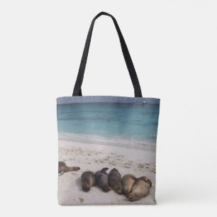 Sea Lion Tote Bag