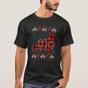 Sea lion Xmas Lights Ugly Christmas Sweater