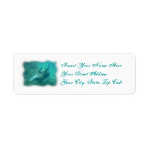 Sea Lions Customizable Labels