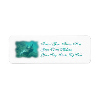 Sea Lions Customizable Labels