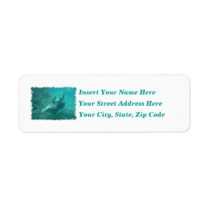 Sea Lions Customizable Labels 2