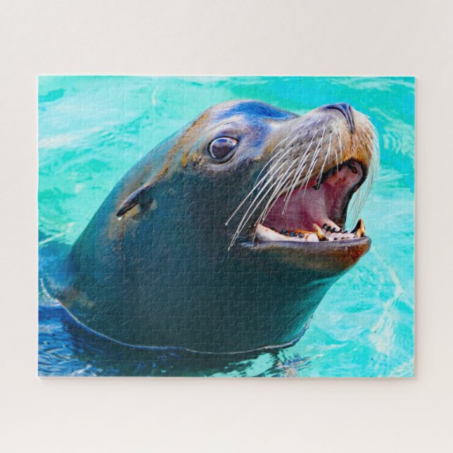 Sea Lions of our seas Jigsaw Puzzle (Horizontal)