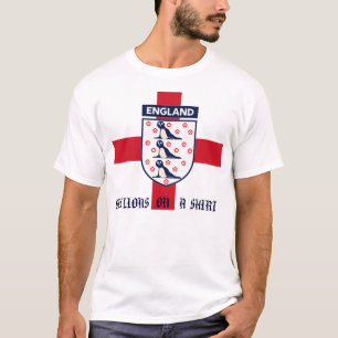 SEA LIONS ON A SHIRT ENGLAND TSHIRT.