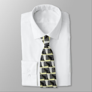 Sea lions tie