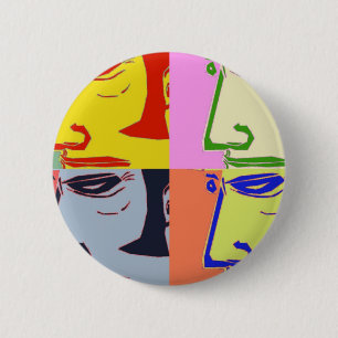 SEA MAGNET 2 INCH ROUND BUTTON