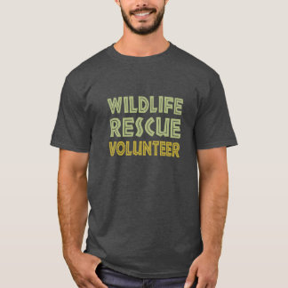 Sea marine animals wildlife rescue volunteer retro T-Shirt