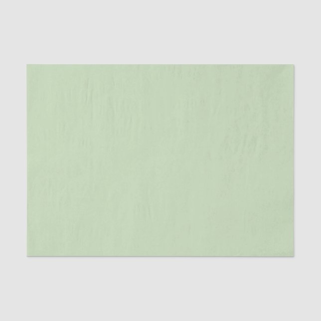 Sea Mist Green Tissue Paper (Front)