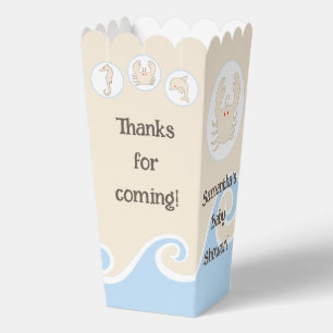 Sea Mobile Baby Shower Favour Boxes
