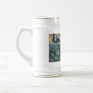 "Sea Monarch' Beer Stein