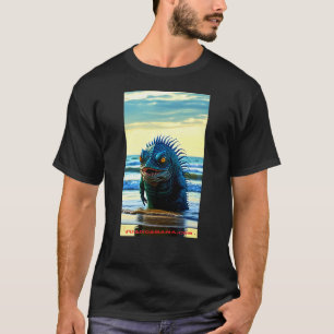 Sea Monster by Juan Cabana 2024 NEW T-Shirt