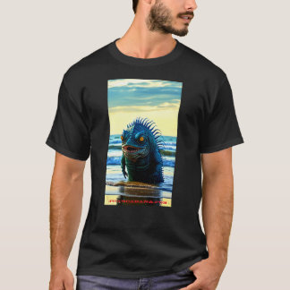 Sea Monster by Juan Cabana 2024 NEW T-Shirt