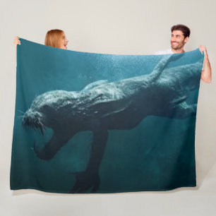 SEA MONSTER FLEECE BLANKET