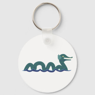 Sea Monster Keychain