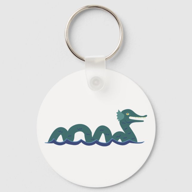 Sea Monster Keychain (Front)