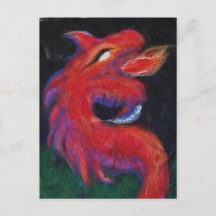 Sea Monster Postcard