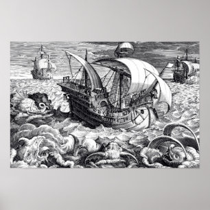 Sea Monsters  Poster