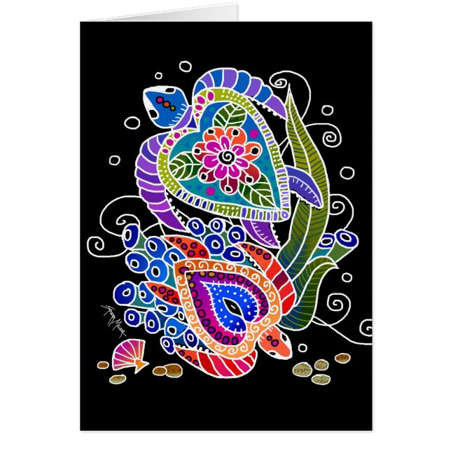 SEA-MORE & SEA-RINA sea turtles (Front)