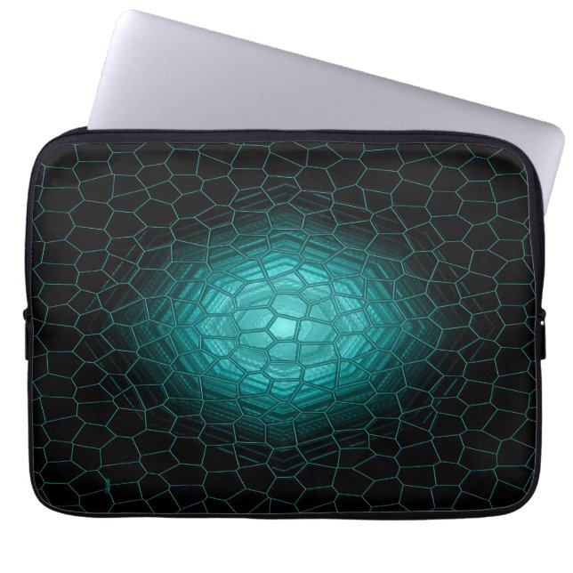 Sea Netting..... Laptop Sleeve (Front)