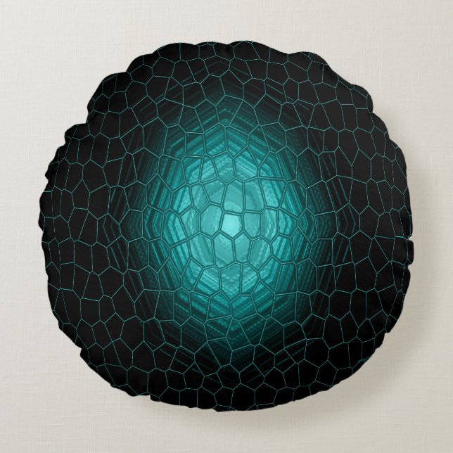 Sea Netting...... Round Pillow (Front)