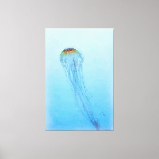 Sea Nettle Canvas Print (Front)