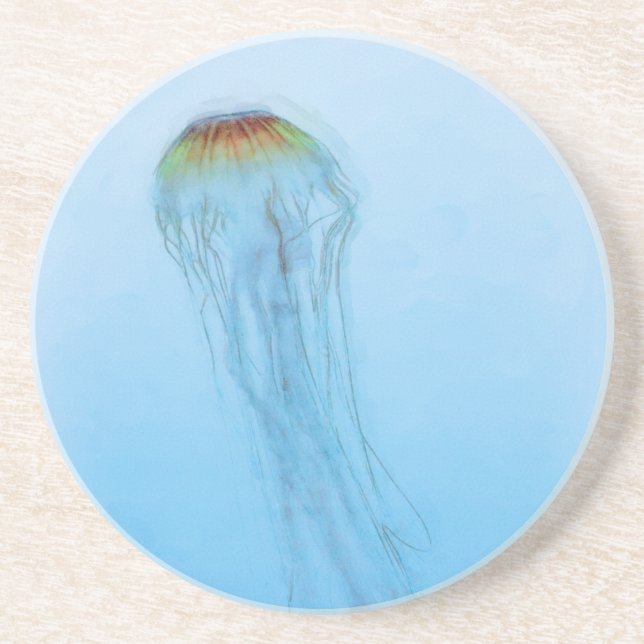 Sea Nettle Coaster (Front)