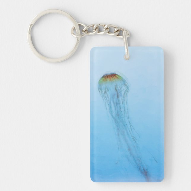 Sea Nettle Keychain (Front)
