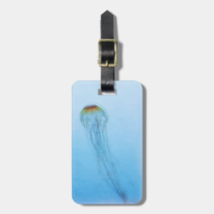 Sea Nettle Luggage Tag