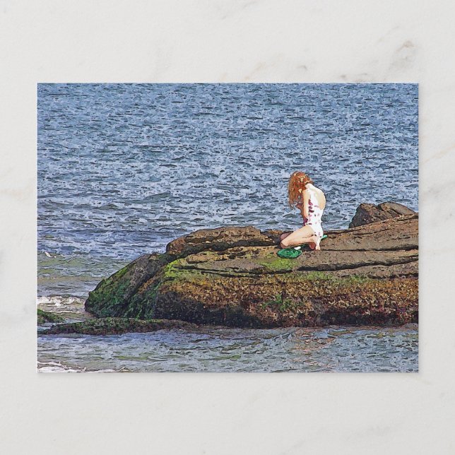 Sea Nymph Postcard (Front)