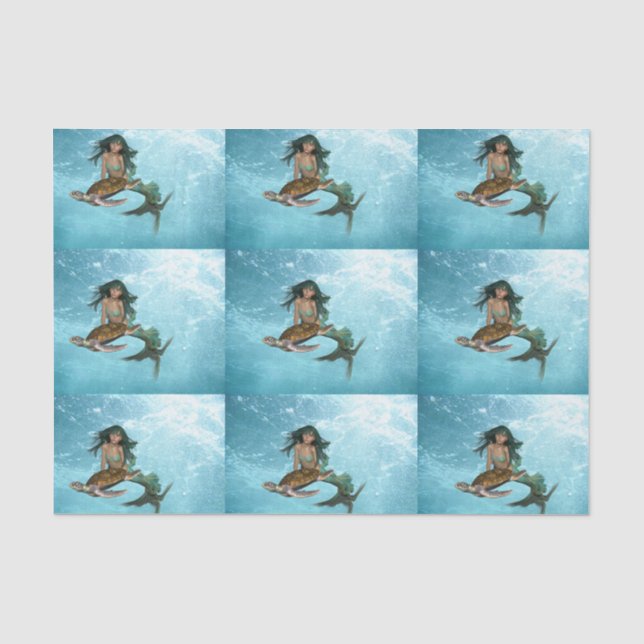 Sea Nymph Tissue Paper (Front)