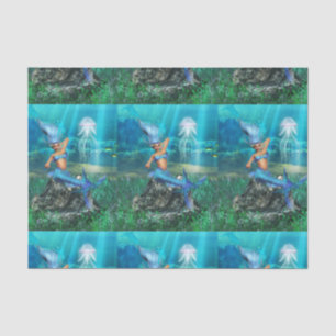 Sea Nymph Tissue Paper
