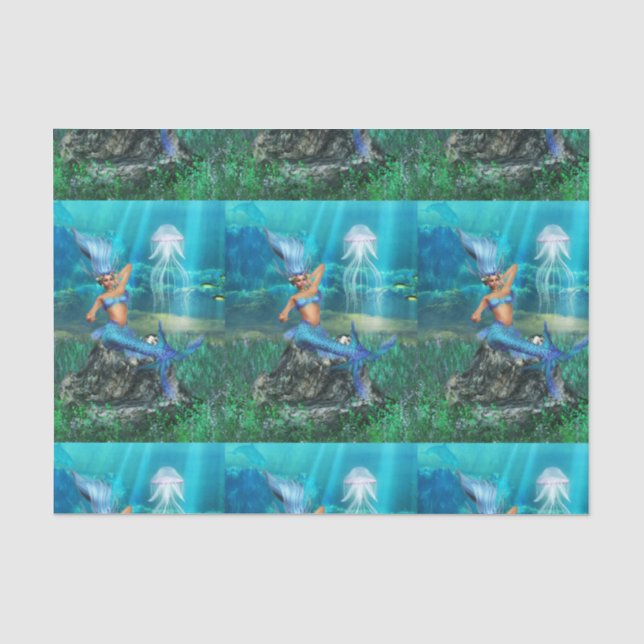 Sea Nymph Tissue Paper (Front)