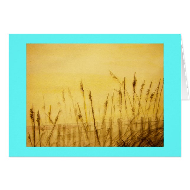 sea oats (Front Horizontal)