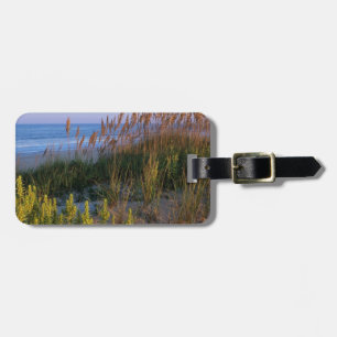 Sea Oats and Beach Luggage Tag