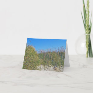Sea Oats and Dunes OBX Note Card
