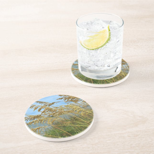 Sea Oats Coaster (Side)