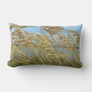 Sea Oats Lumbar Pillow