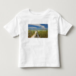 Sea oats Uniola paniculata) growing by beach, Toddler T-shirt