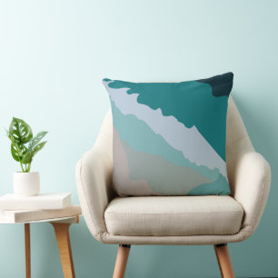 Sea Ocean Beach  Throw Pillow