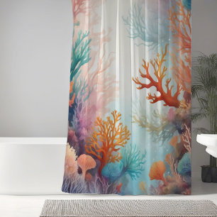 Sea Ocean Bottom Corals Design 315