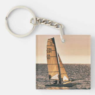 Sea, Ocean, Nature Keychain
