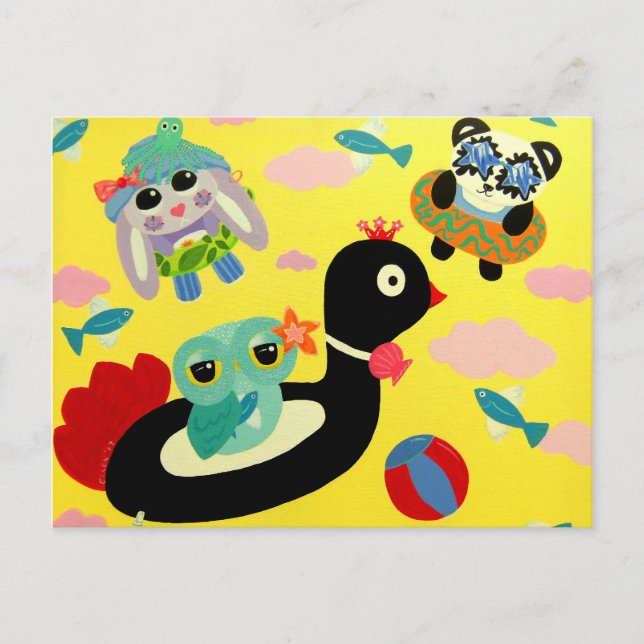 Sea Of Clouds Postcard (Front)