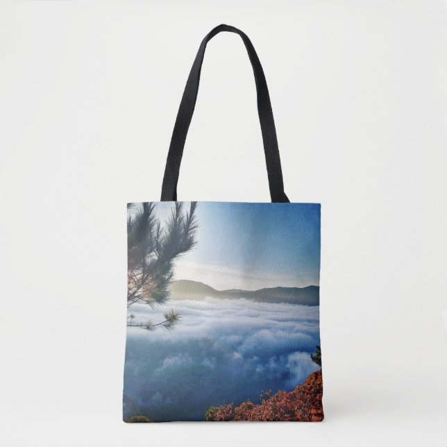 Sea of Clouds Tote Bag (Front)