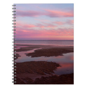 Sea Of Cortez At Dusk Notebook